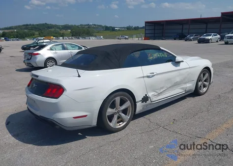 2018 Ford Mustang from USA, damaged, VIN 1FATP8UH3J5116536